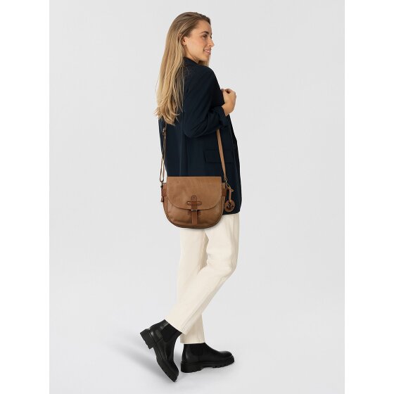 Harbour 2nd Urban Poets Schoudertas Leer 20 cm