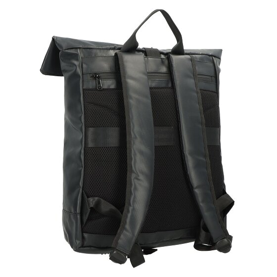 Greenburry Upcycled Tarpaulin Dagrugzak 42.5 cm Laptopvak