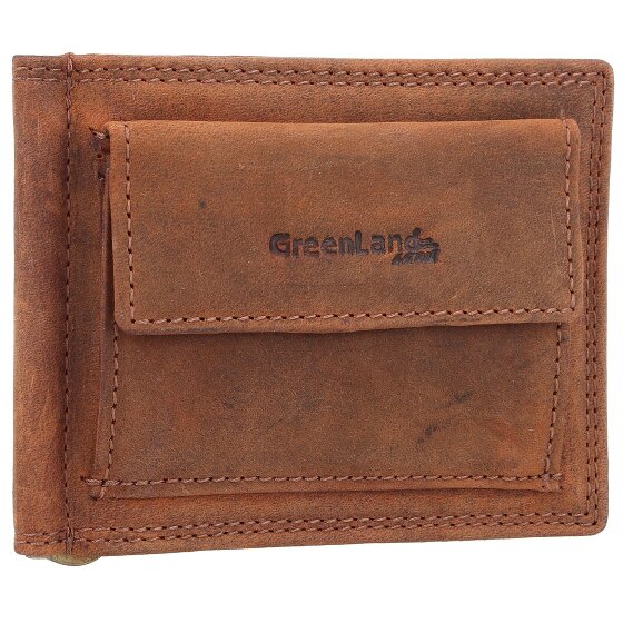 Greenland Nature Montenegro Portemonnee RFID Leer 12 cm