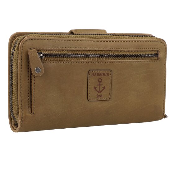 Harbour 2nd Anchor Love Felina Portemonnee RFID-bescherming Leder 19 cm