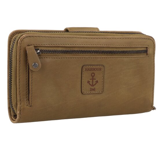 Harbour 2nd Felina Portemonnee RFID-bescherming Leer 19 cm