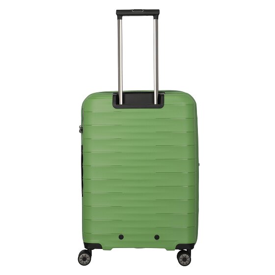 Travelite Mooby 4 wielen Kofferset 3-delig met uitbreidingsplooi