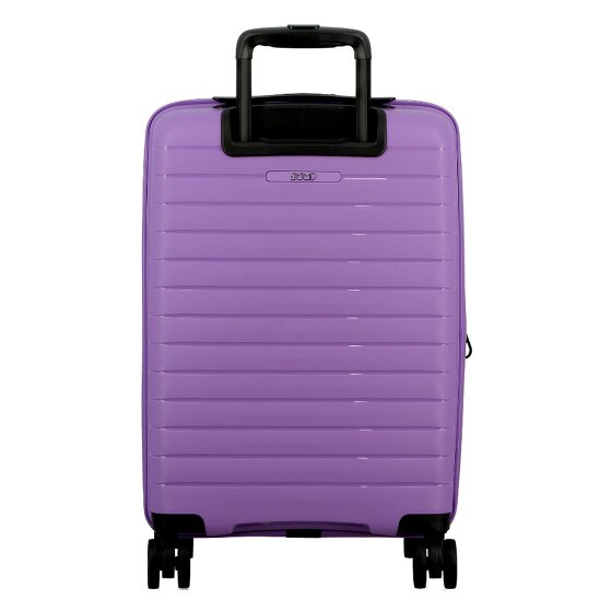 Jump Striper 4 wielen Cabinewagen 55 cm met uitbreidingsplooi
