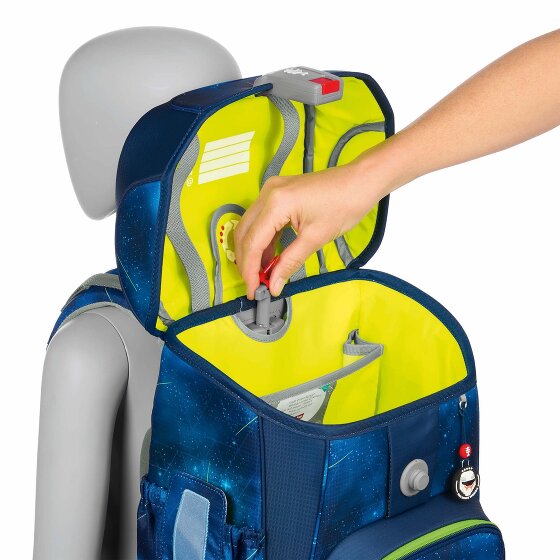 Step by Step Cloud Schooltas set 5-delig