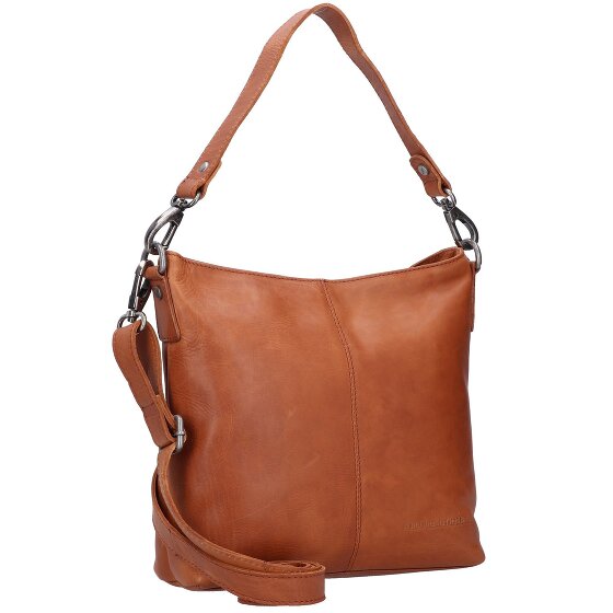 The Chesterfield Brand Wax Pull Up Schoudertas Leer 25 cm
