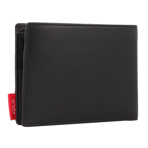 Replay Portemonnee RFID-bescherming Leer 13 cm