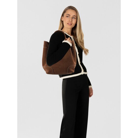 abro Essential Shopper Tas Leer 35 cm