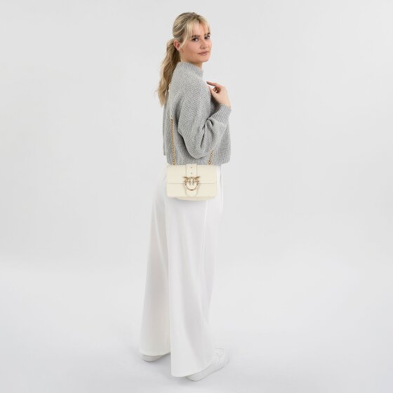 PINKO Love One Schoudertas Leer 21 cm
