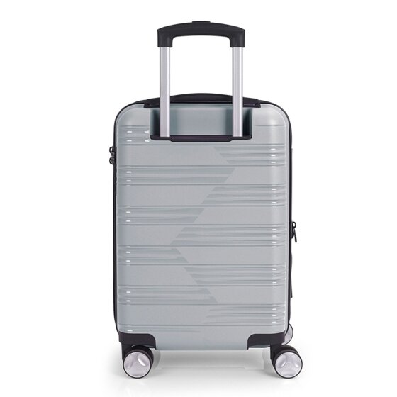 Gabol Uyiko 4 wielen Cabinewagen 54 cm met uitbreidingsplooi