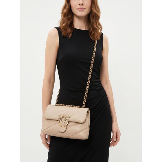 PINKO Love Puff Crossbody tas Leder 27 cm