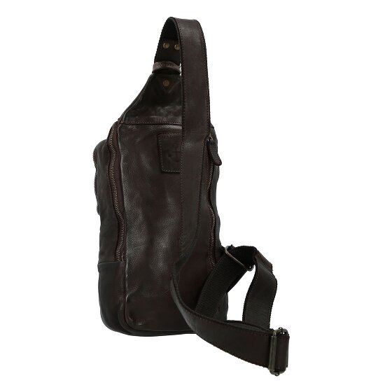 Harbour 2nd Phoenix schoudertas leer 33 cm