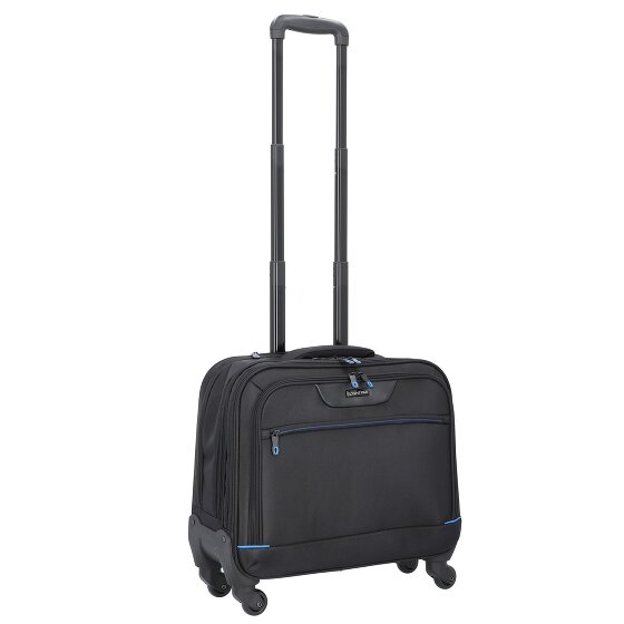 Lightpak Star 4-Wiel Business Trolley 42 cm Laptopcompartiment Lightpak Star 4-Wiel Business Trolley 42 cm Laptopcompartiment