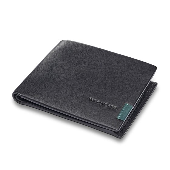Roncato Monaco Portemonnee Leer 9 cm