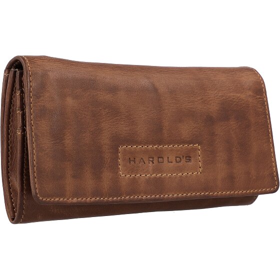 Harold's Lederen portefeuille 19 cm