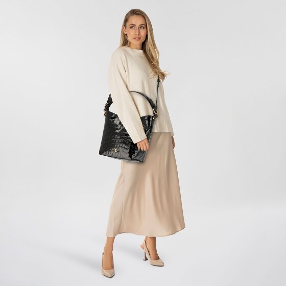 Lauren Ralph Lauren Witley Schoudertas Leer 29 cm Lauren Ralph Lauren Witley Schoudertas Leer 29 cm