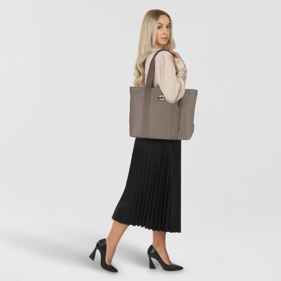 Karl Lagerfeld ikonik 2.0 Shopper Tas 42 cm