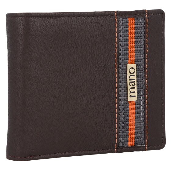 mano Don Leonardo Portemonnee RFID Leer 11 cm