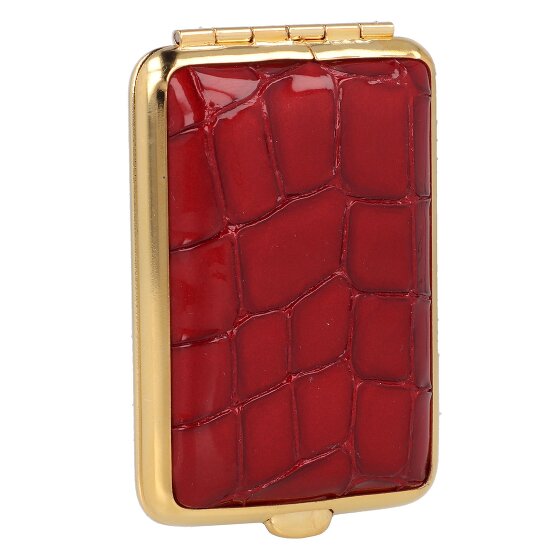 Braun Büffel Verona Pillendoosje Leer 6 cm