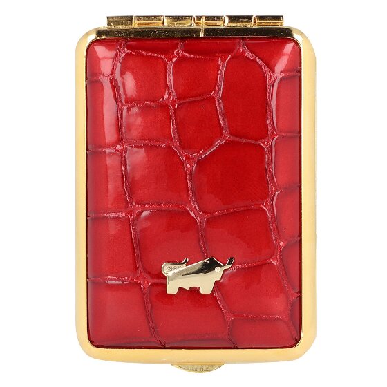 Braun Büffel Verona Pillendoosje Leer 6 cm