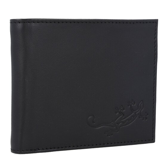 oxmox Leather Portemonnee RFID-bescherming Leer 12 cm
