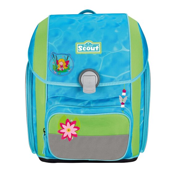 Scout Genius Schooltas set 4-delig