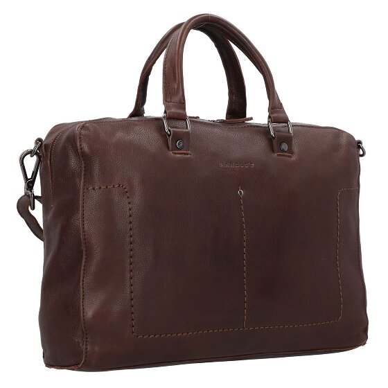 Harold's Chaugio aktetas Leer 41 cm Laptopcompartiment