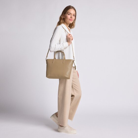 Lazarotti Bologna Leather Shopper Tas Leer 31 cm