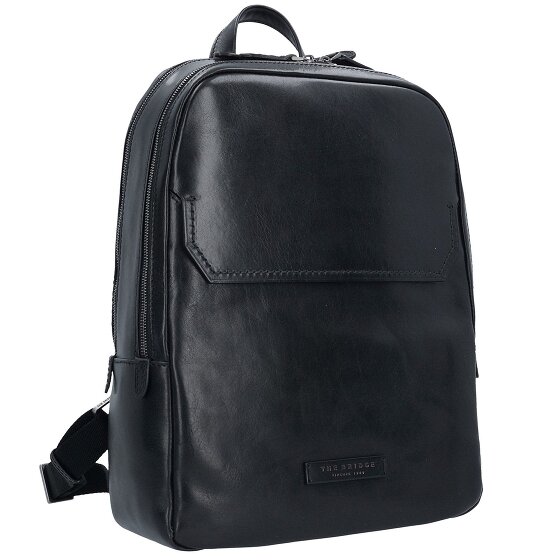 The Bridge Williamsburg Rugzak Leer 40 cm Laptopvak