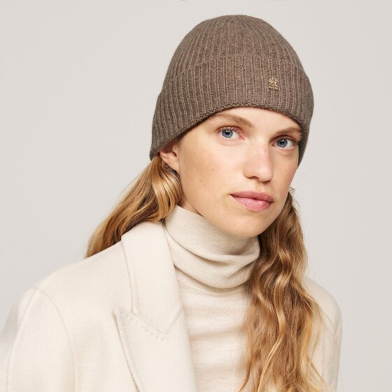 Tommy Hilfiger Cashmere Chic Gebreide muts