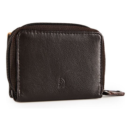 Greenburry Nappa Portemonnee RFID-bescherming Leer 11 cm