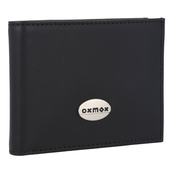 oxmox Leather Portemonnee RFID-bescherming Leer 10.5 cm