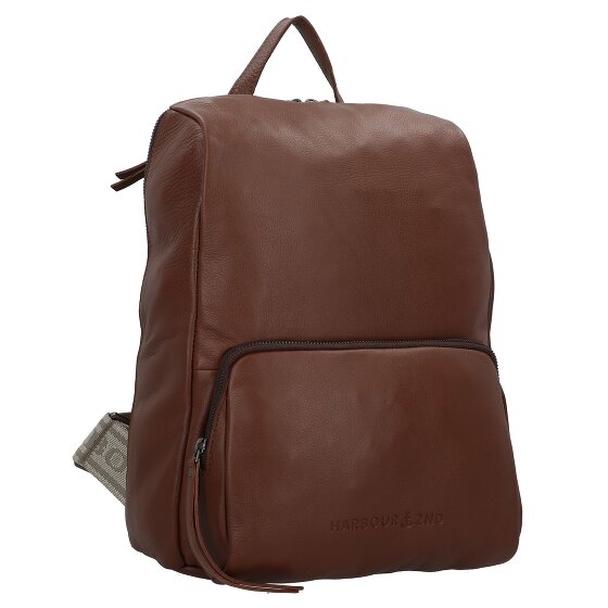 Harbour 2nd Just Pure Milou Stad rugzak Leer 40 cm