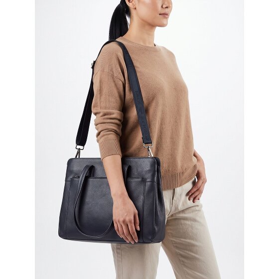 Harbour 2nd Just Pure Schoudertas Leder 38 cm Laptopvak