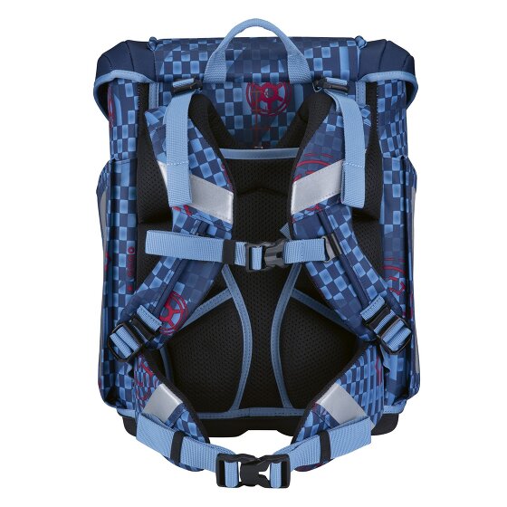 Scout Micro Schooltas set 7-delig Scout Micro Schooltas set 7-delig