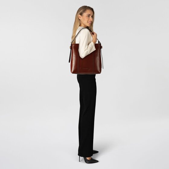 The Bridge Vigna Nuov Schoudertas Leer 34 cm