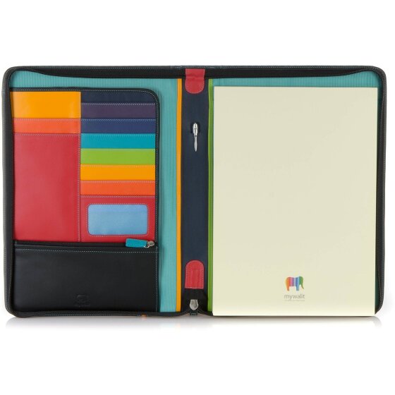 Mywalit Schrijfmap Leder 33 cm