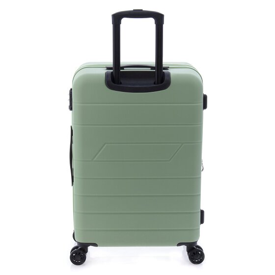 Gladiator 4300 4 wielen Trolley 65 cm met uitbreidingsplooi