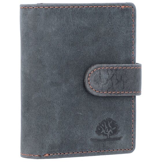 Greenburry Vintage Originele Portemonnee RFID Leer 8 cm