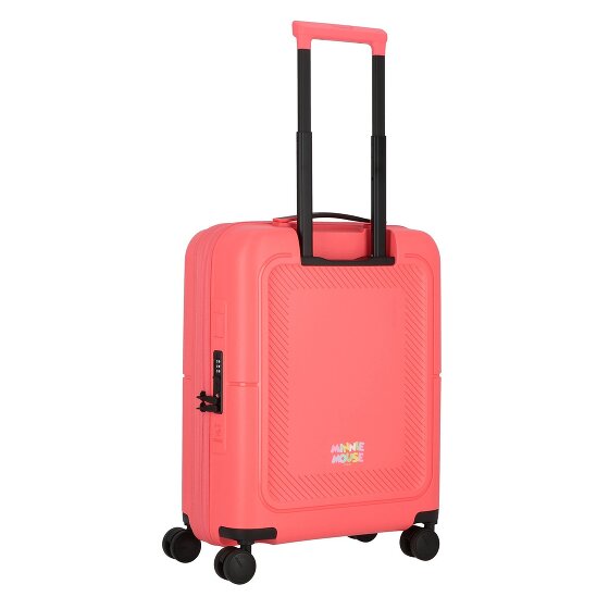 American Tourister Dashpop Disney 4 wielen Cabinewagen 55 cm met uitbreidingsplooi