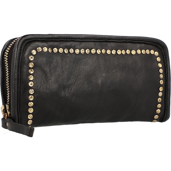 Campomaggi Leren portemonnee 20 cm