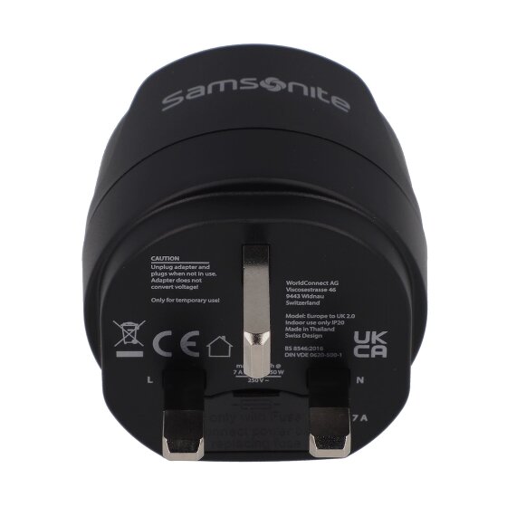 Samsonite Wereldwijde TA-adapter Europa-VK