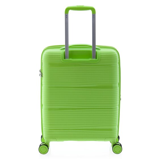 Gladiator 0800 4 wielen Cabinewagen 55 cm met uitbreidingsplooi