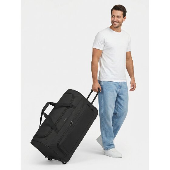 Redolz Duffle Essentials 2-wiel reistassenset 2 stuks.