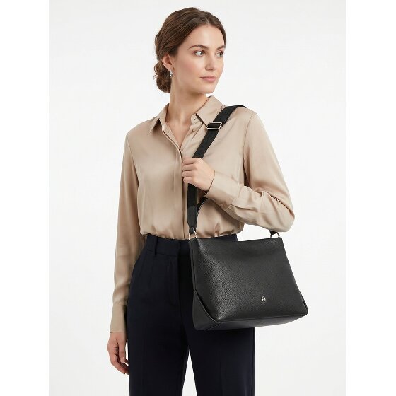 AIGNER Paola Handtas Leder 31 cm