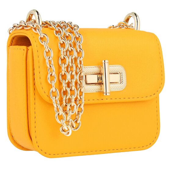 Tommy Hilfiger Micro Turnlock Mini Bag Schoudertas Leer 11 cm