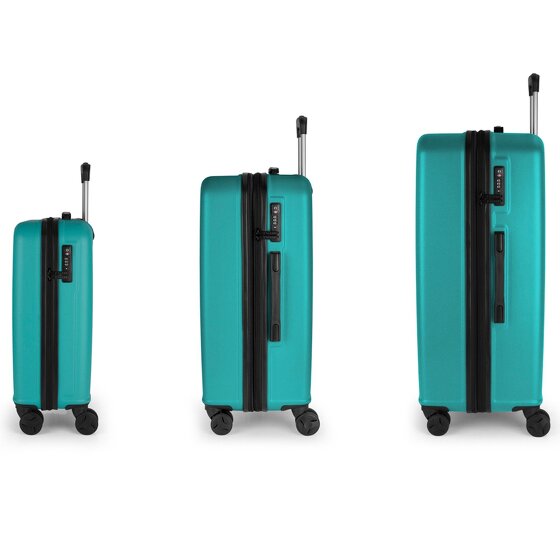 Gabol Juego 3 4-wiel kofferset 3st.