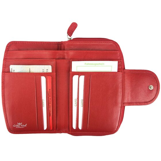 Golden Head Polo Portemonnee RFID Leer 14,5 cm