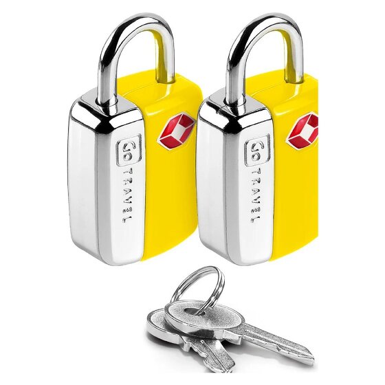 Go Travel Bagage-accessoires Bagagesloten TSA set 2 stuks.