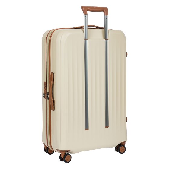 Bric's Taormina 4 wielen Trolley 75 cm met uitbreidingsplooi