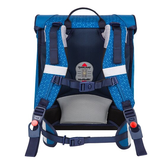 McNeill Tenero Schooltas set 5-delig